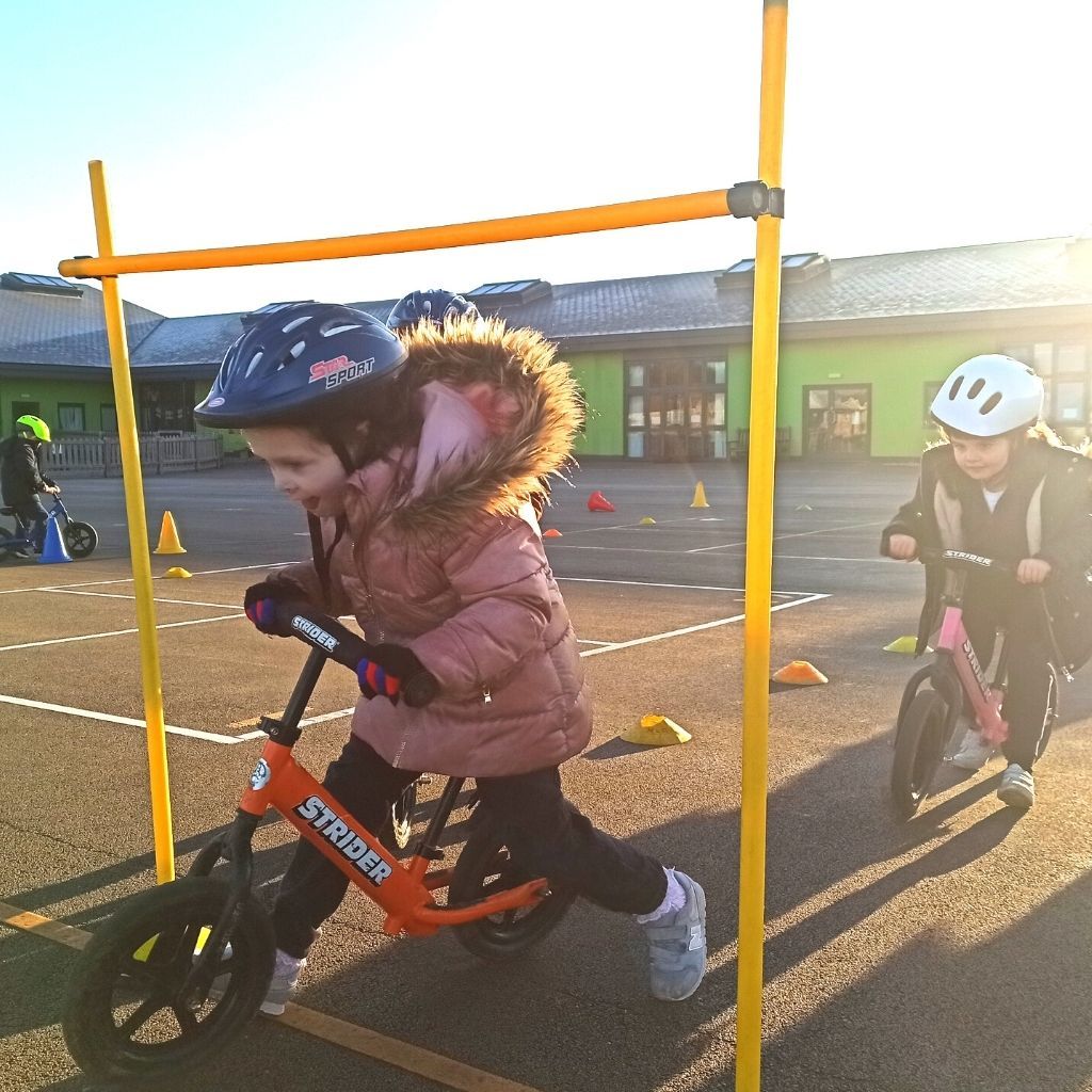 Balance Bike Days — Pro Ride Coaching cycling day for schools