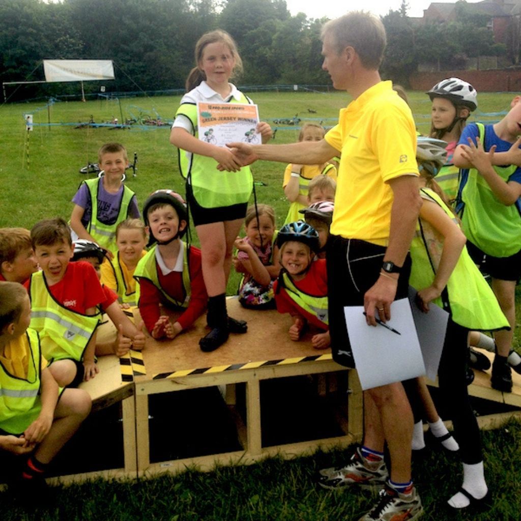 Competition Days — Pro Ride Coaching cycling day for schools