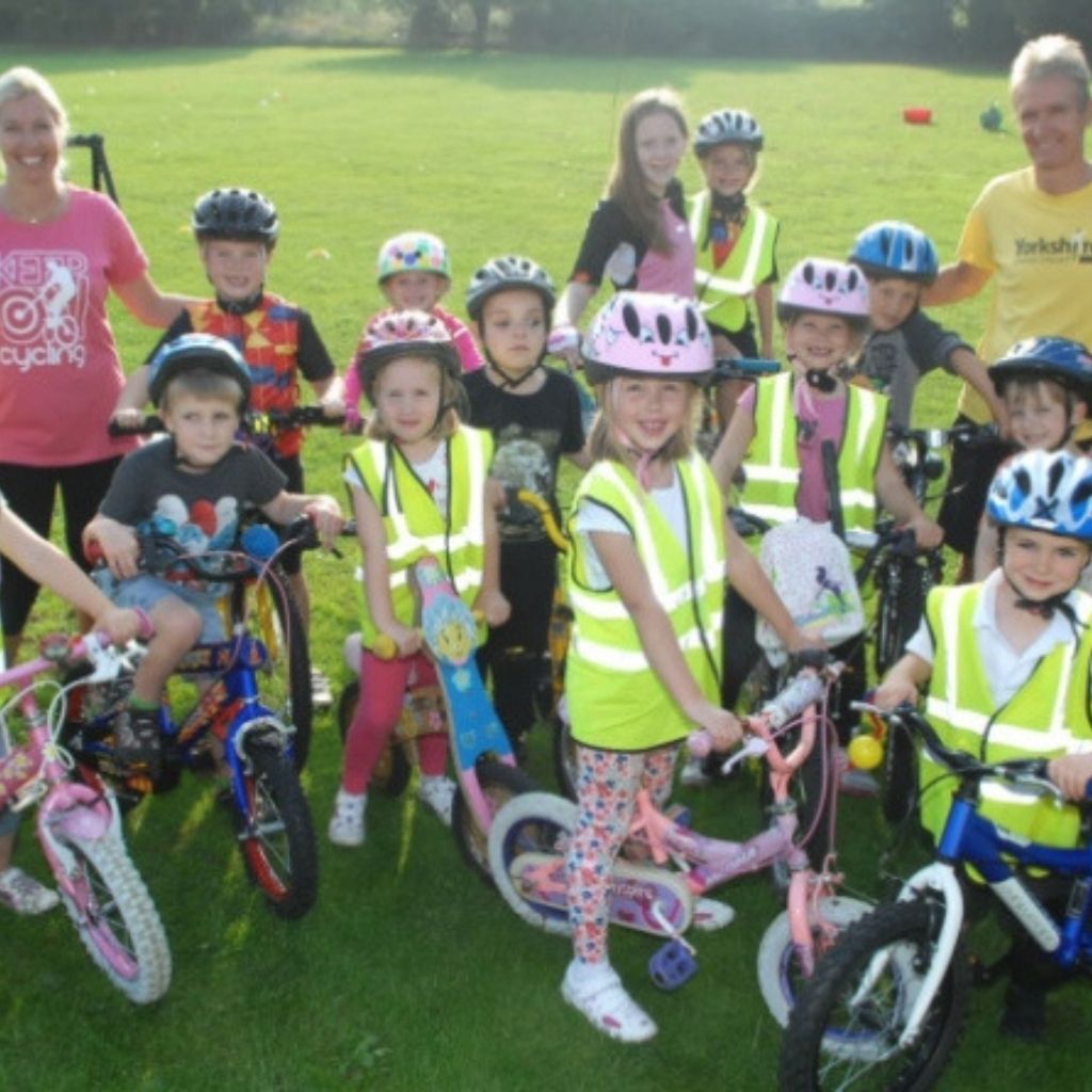 Staff Training (CPD) — Pro Ride Coaching cycling day for schools