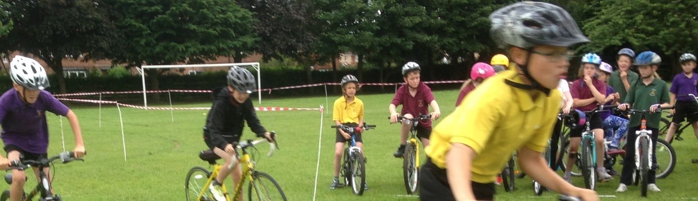 Key Stage 2 Cyclesport Days — Pro Ride cycling sessions for schools