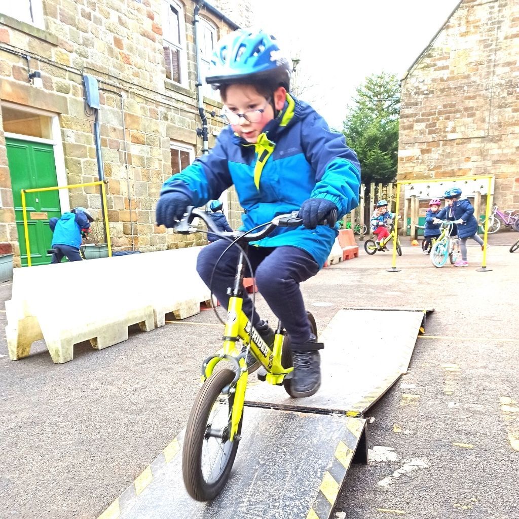 Key Stage 1 Fun Days — Pro Ride Coaching cycling day for schools
