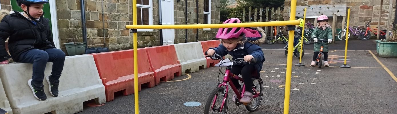 Key Stage 1 Fun Days — Pro Ride cycling sessions for schools