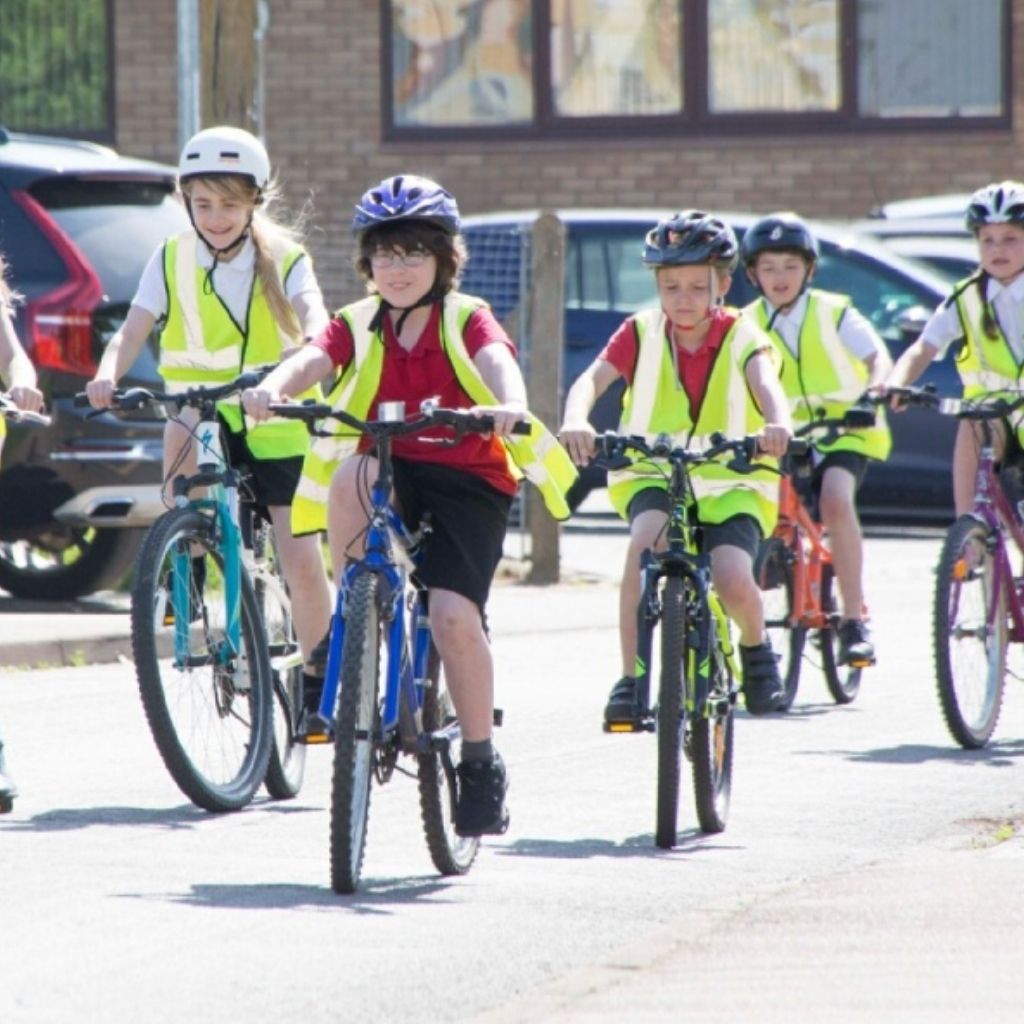 Road Safety Training — Pro Ride Coaching cycling day for schools